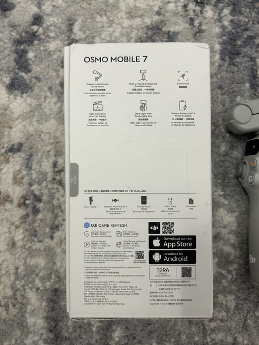 Stabilizator/gimbal DJI Osmo Mobile 7