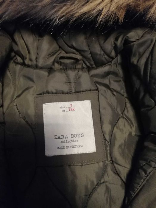 Детско яке ZARA за момче