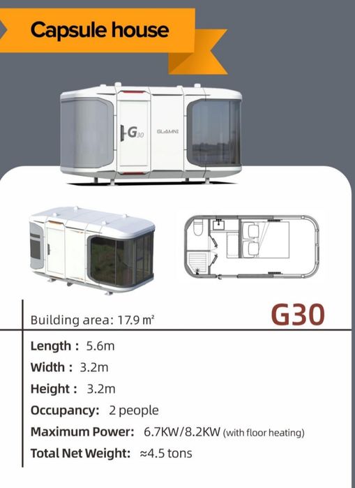 Capsula / casa  modulara 0012