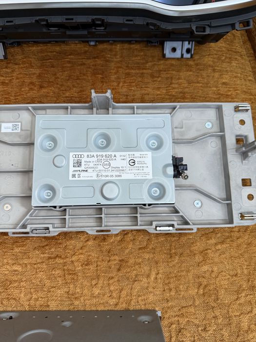 Navigatie / Ceasuri bord Audi Q3 83A F3, 2019-2024