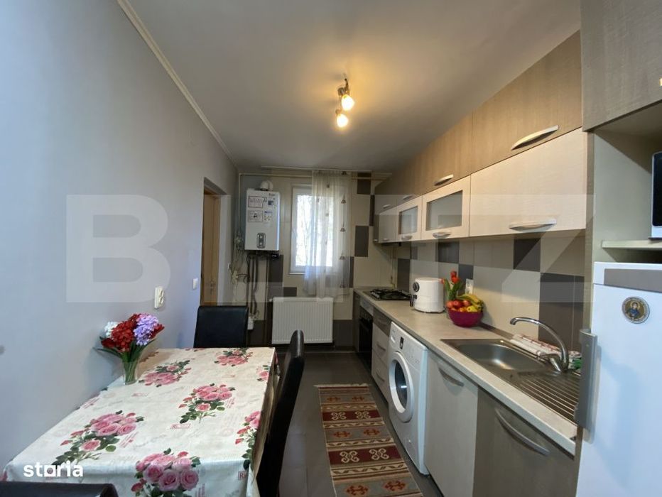 Apartament 2 dormitoare, etaj 1,  Decebal, loc de parcare