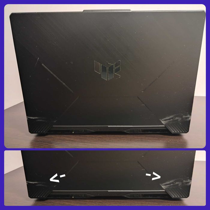 Laptop Gaming Asus TUF F15 | i5-11400H | RTX 3050 | 16 GB RAM | SSD 480 GB |