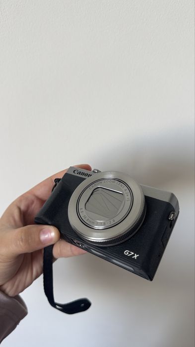 Canon g7mark iii камера