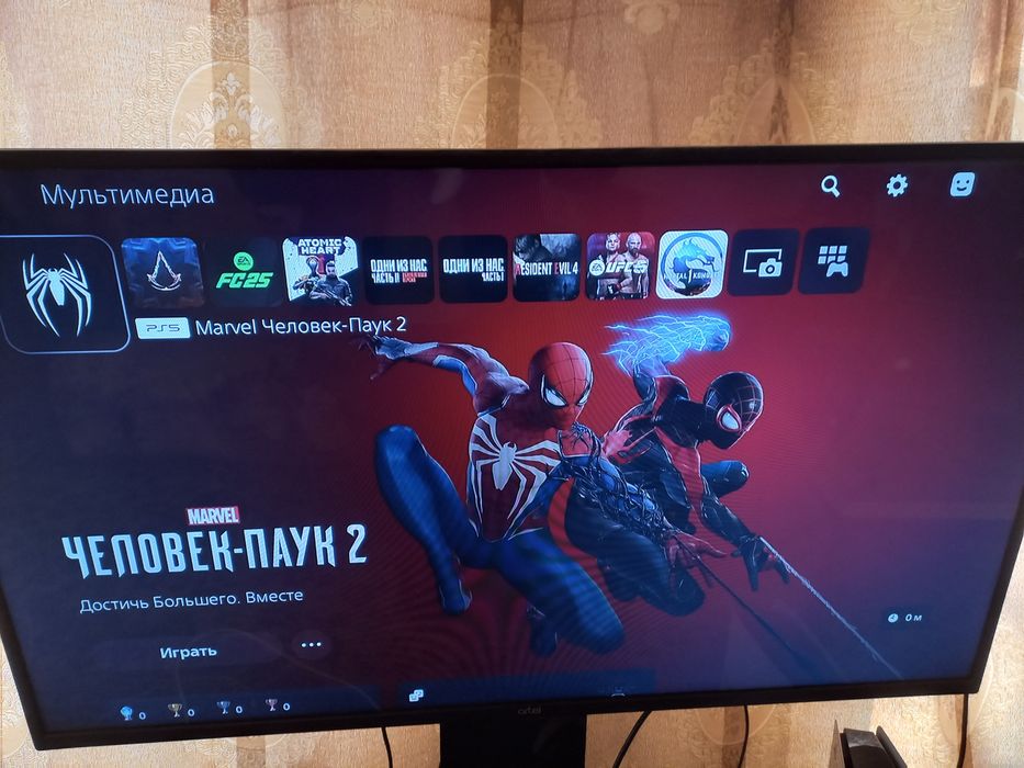 PS5 slim ideal tiniq 2 ta original djoystik bor karobka dakumenti bor