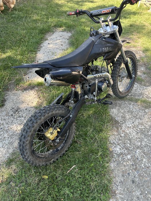 Motocross KXD 125cc Hawk 17 14