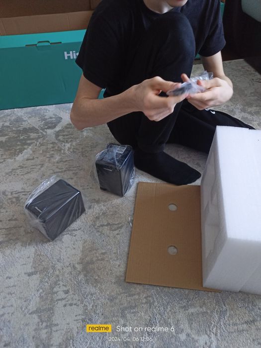 Саундбар хайсенс 7.1.2