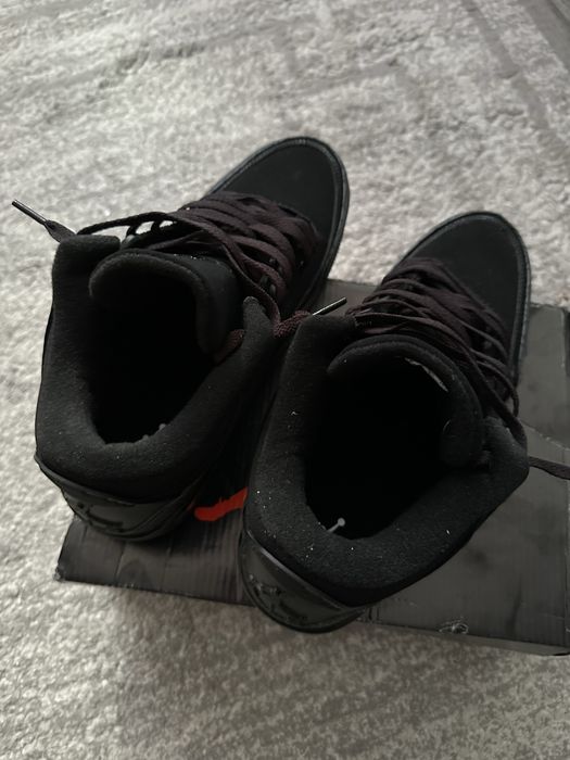 Jorden 3 retro black cat