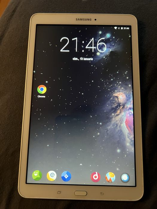 Samsung Galaxy Tab E – Android 8.1
