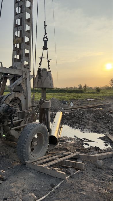 Бурение скважин на воду в любой сложности
