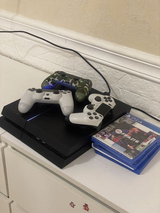 PS4 1TB в идиале