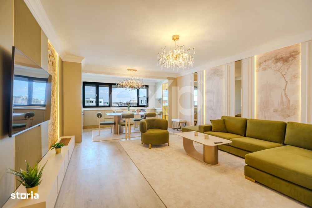 Apartament 2 camere Pipera - mobilat si echipat lux