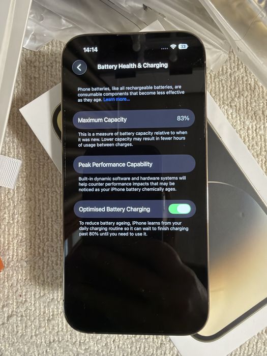 Iphone 14 pro 512GB