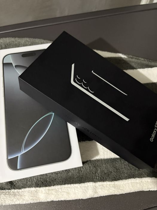 Samsung Galaxy S25 Ultra, iPhone 16 Pro max, Sigilate cu garantie