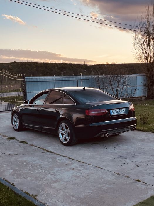Audi A6 C6 Model facelift 2006