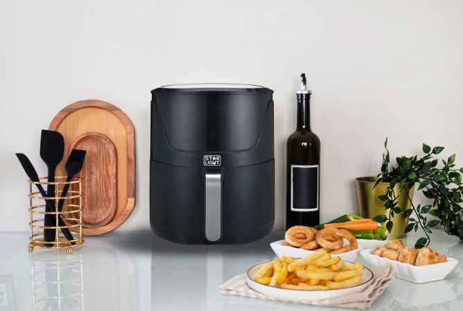 Friteuza cu aer cald Star-Light DAFV-1400B4B, 1400 W 4.5 l 10 Programe