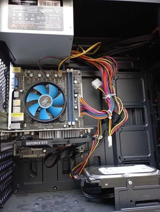 Компьютер 1155 с gtx 1050ti