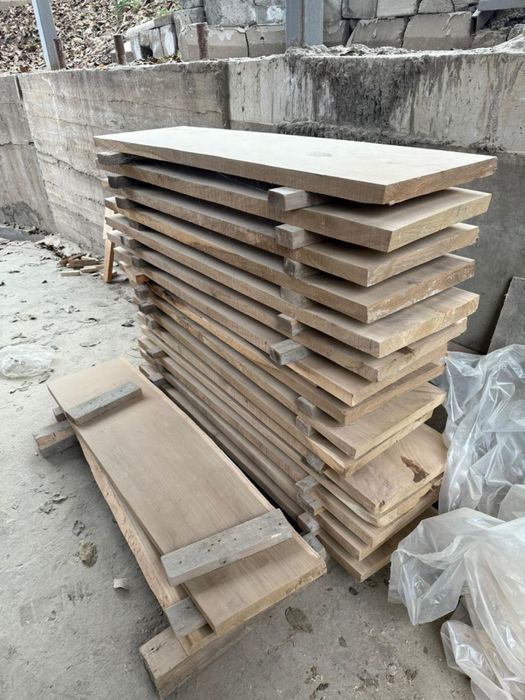 Продажа слэбов дерева