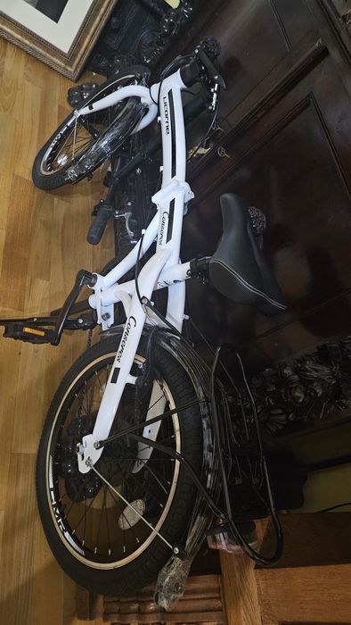 Bicicletă pliabilă Licorne Bike Conseres Premium