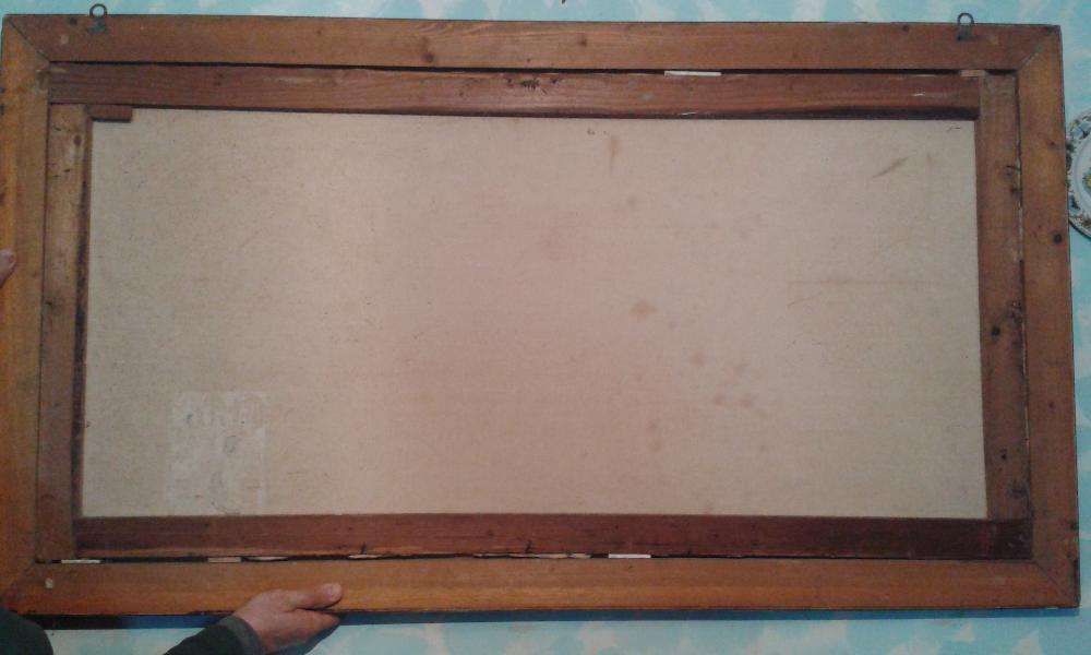 Vand sau schimb tablou vechi antic