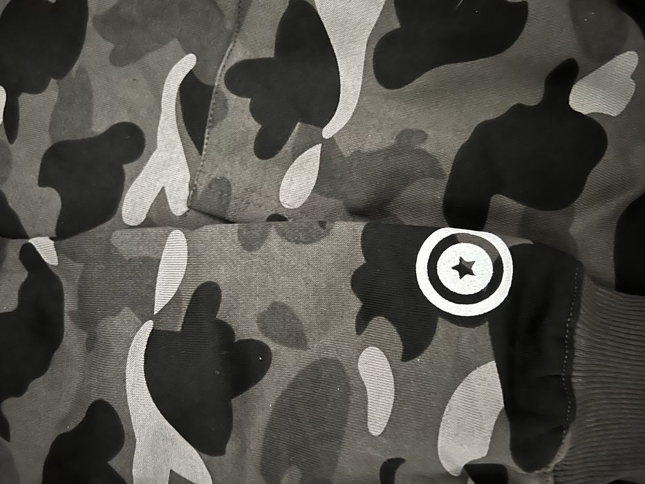 Hanorac BAPE A Bathing Ape Rechin/Shark