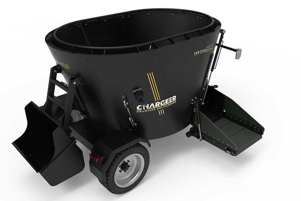 Кормораздатчики Celikel (Турция) Charger V8