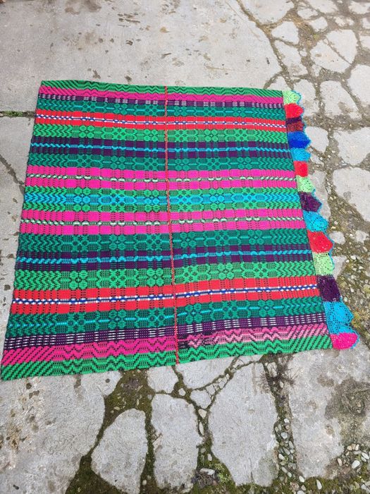 Lot de două Cuverturi vechi țărănești