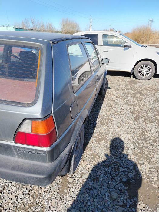 Гольф 2.  Купе. 1,8