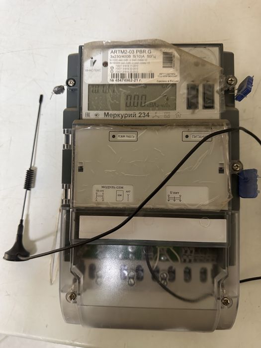 Счётчик Меркурий 234