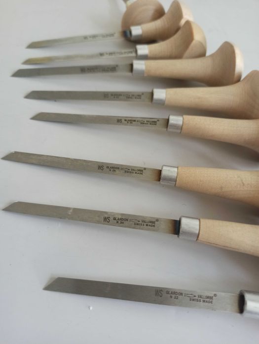 Штихель по металлу.