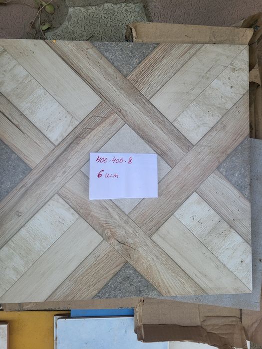 Продам керамическую плитку-кафель. Новые, но в остатке