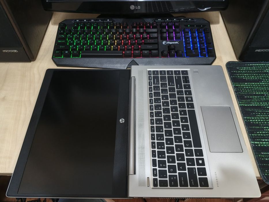 6 ядер HP ProBook 445 G7 14"IPS FHD/RYZEN 5 4500U/16GB DDR4/256GB NVMe