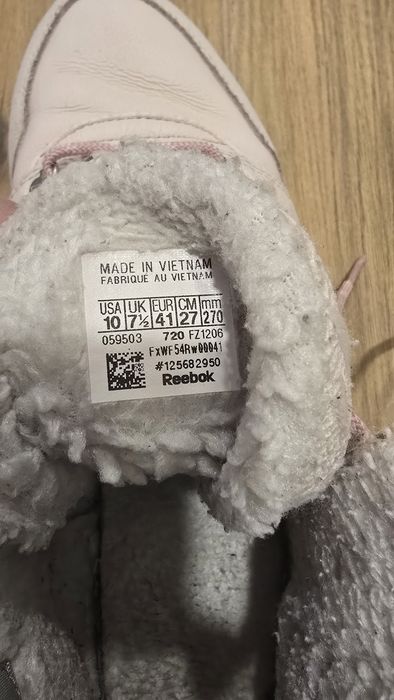 Дамски зимни обувки Reebok CL leather Arctic