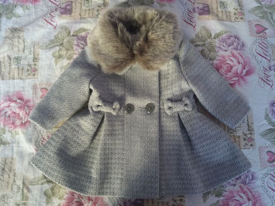 Палто за малка дама