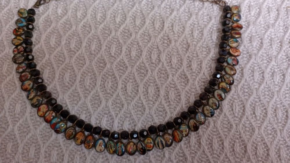 Църковно религиозно колие(старинно)