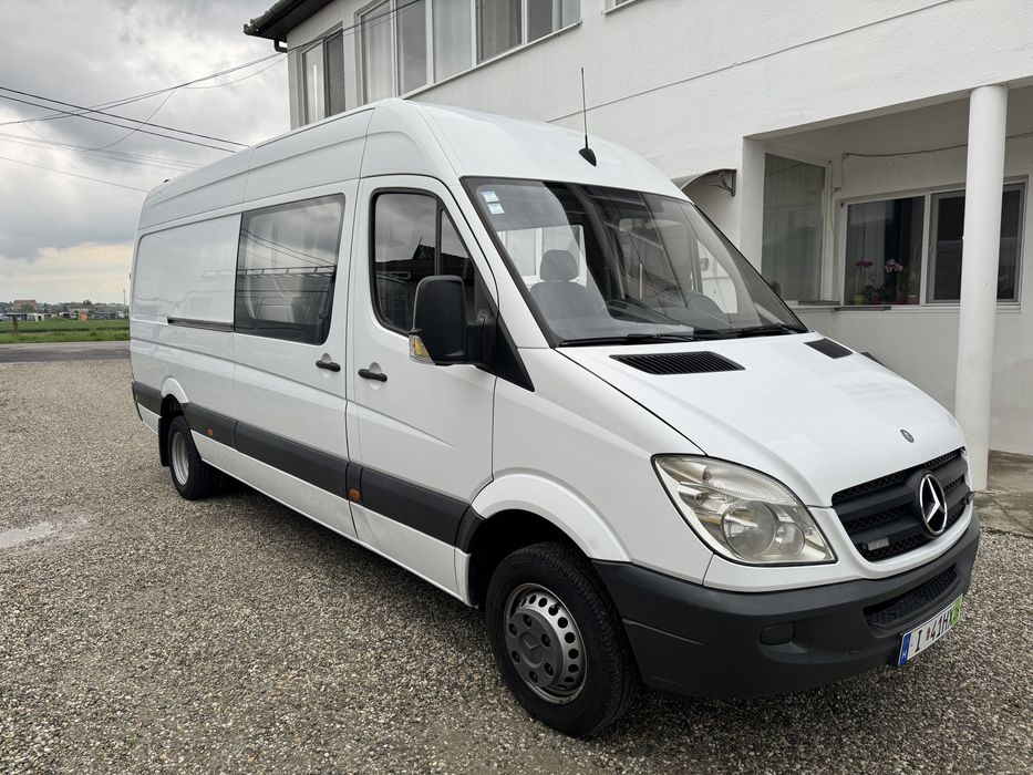 Mercedes sprinter 519 cdi 2011 euro 5 mixt