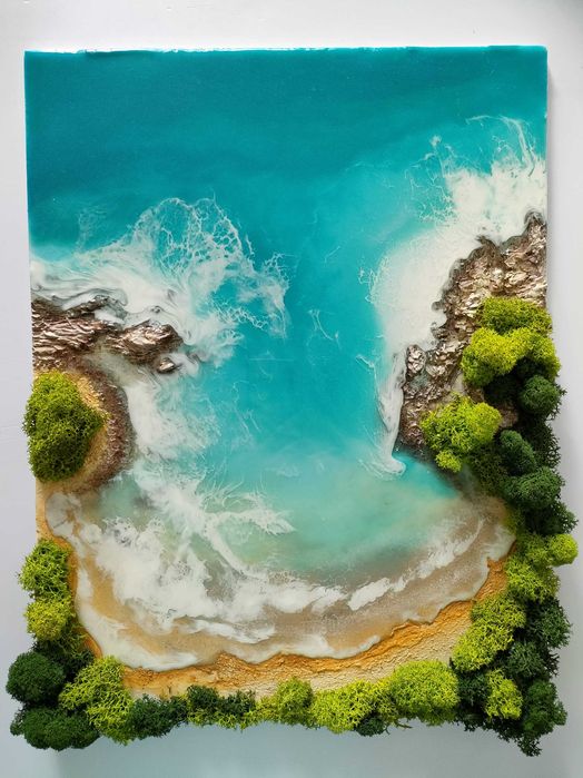 Картины из эпоксидной смолы