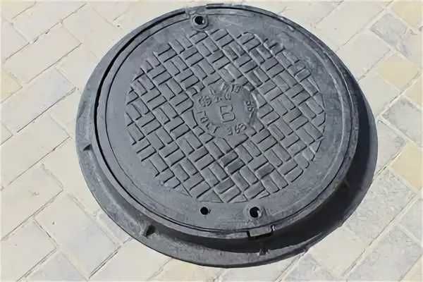 Чугунные канализационные люки