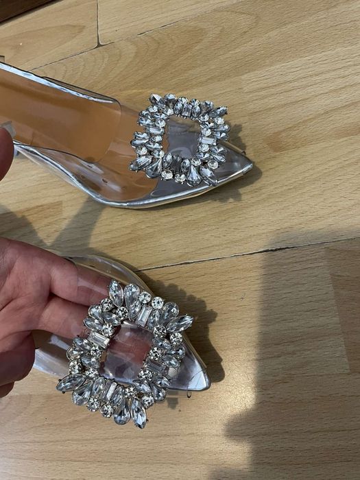 Силиконови(безцветни) токчета