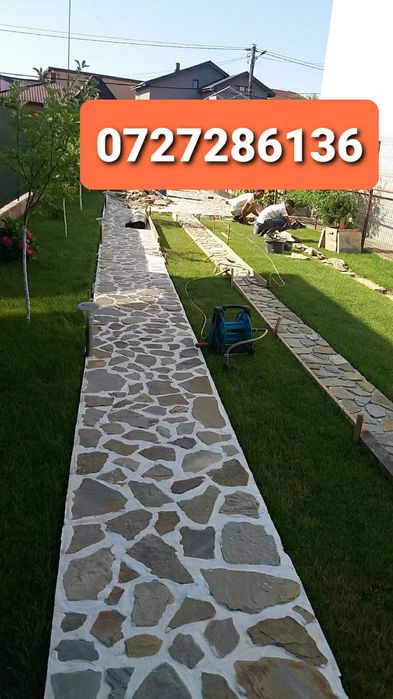 Piatră naturală vând și montez