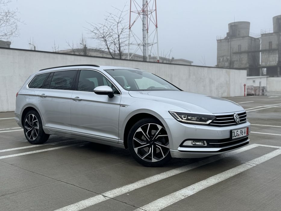 Volkswagen passat b8 R-line 2.0//150cp 2019