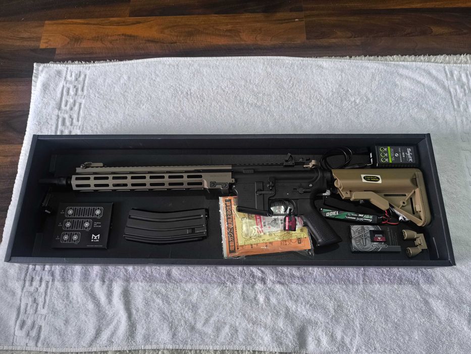 Replică Airsoft Tokyo Marui URG-I NGRS – Ca nouă + Kit Li-Po Prometheus