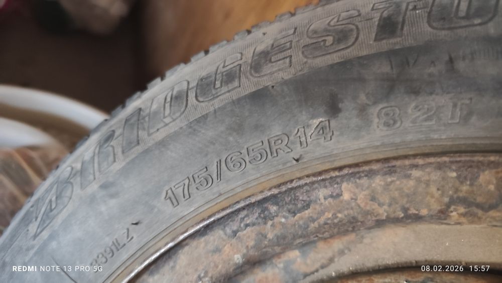 Баллон 175/65/R14