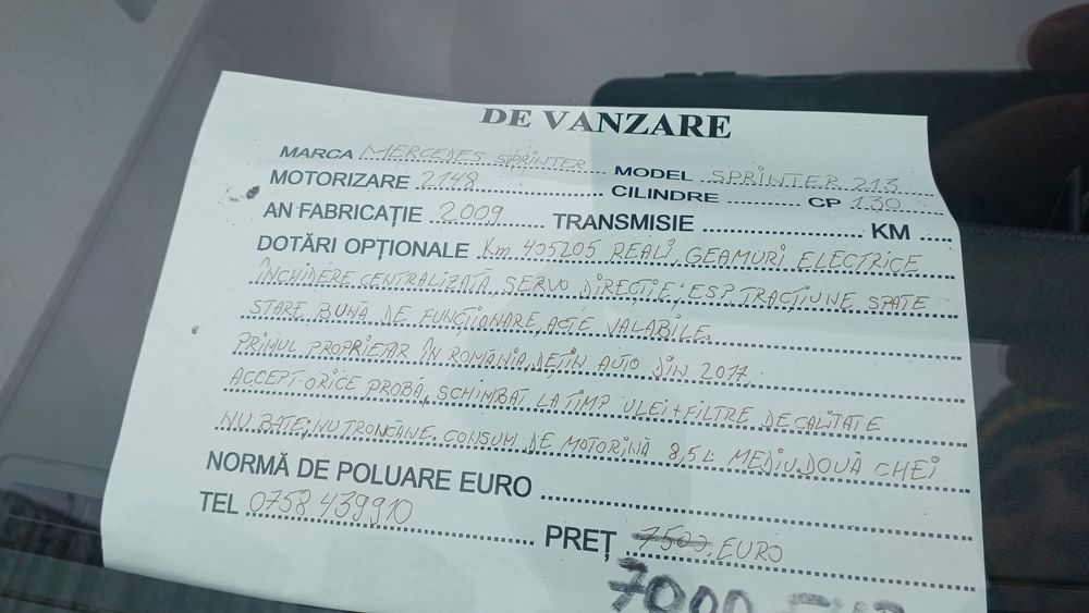 Mercedes-Benz Sprinter