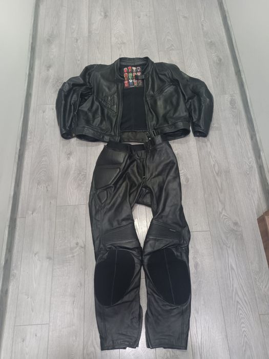 Мото яке Dainese+ мото панталон Hein Gericke