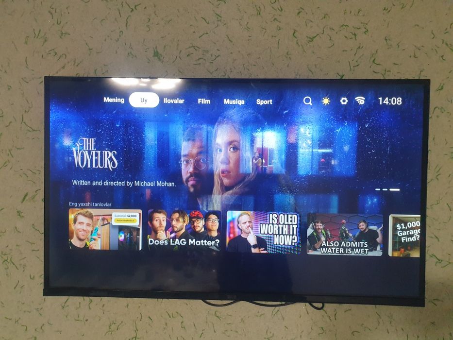 Smart tv 32 talik yangi