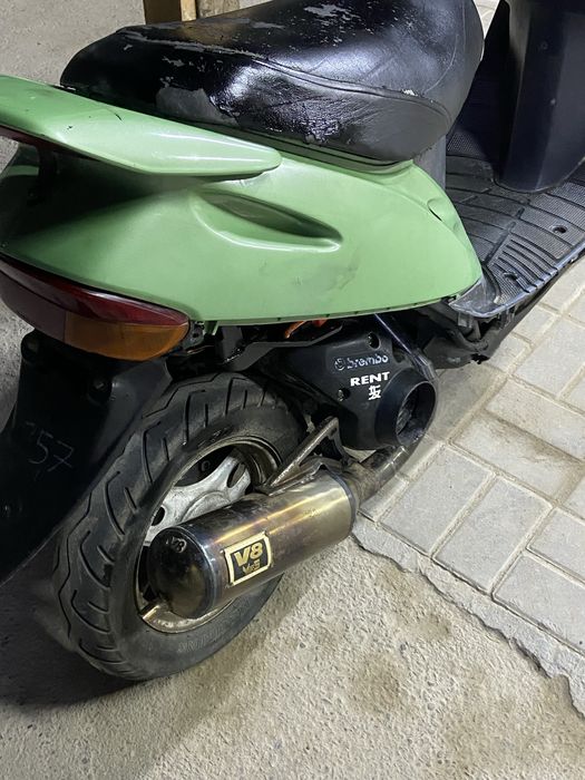 Хонда Дио аф27 стант