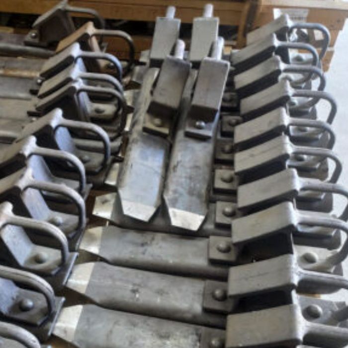 Тормозной башмак жд