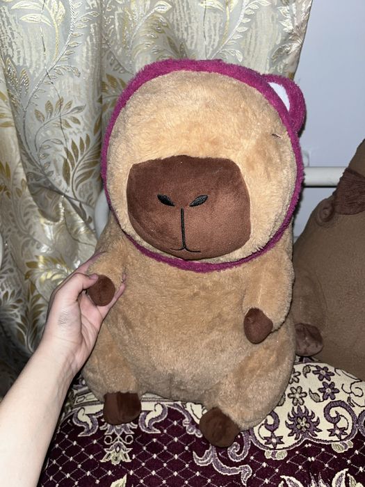 мягкие игрушки