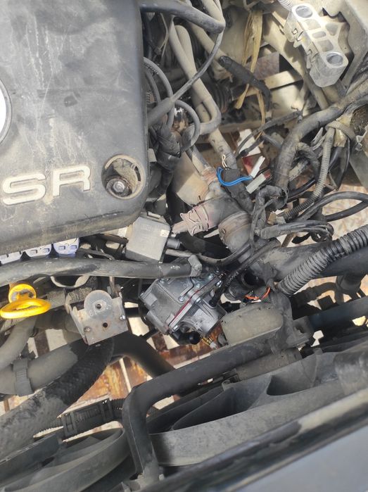 Голф 4 1.6-SR на части