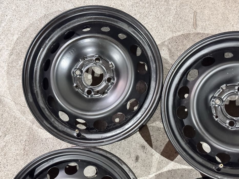 4бр железни за Smart 15цола спорт пакет с датчици